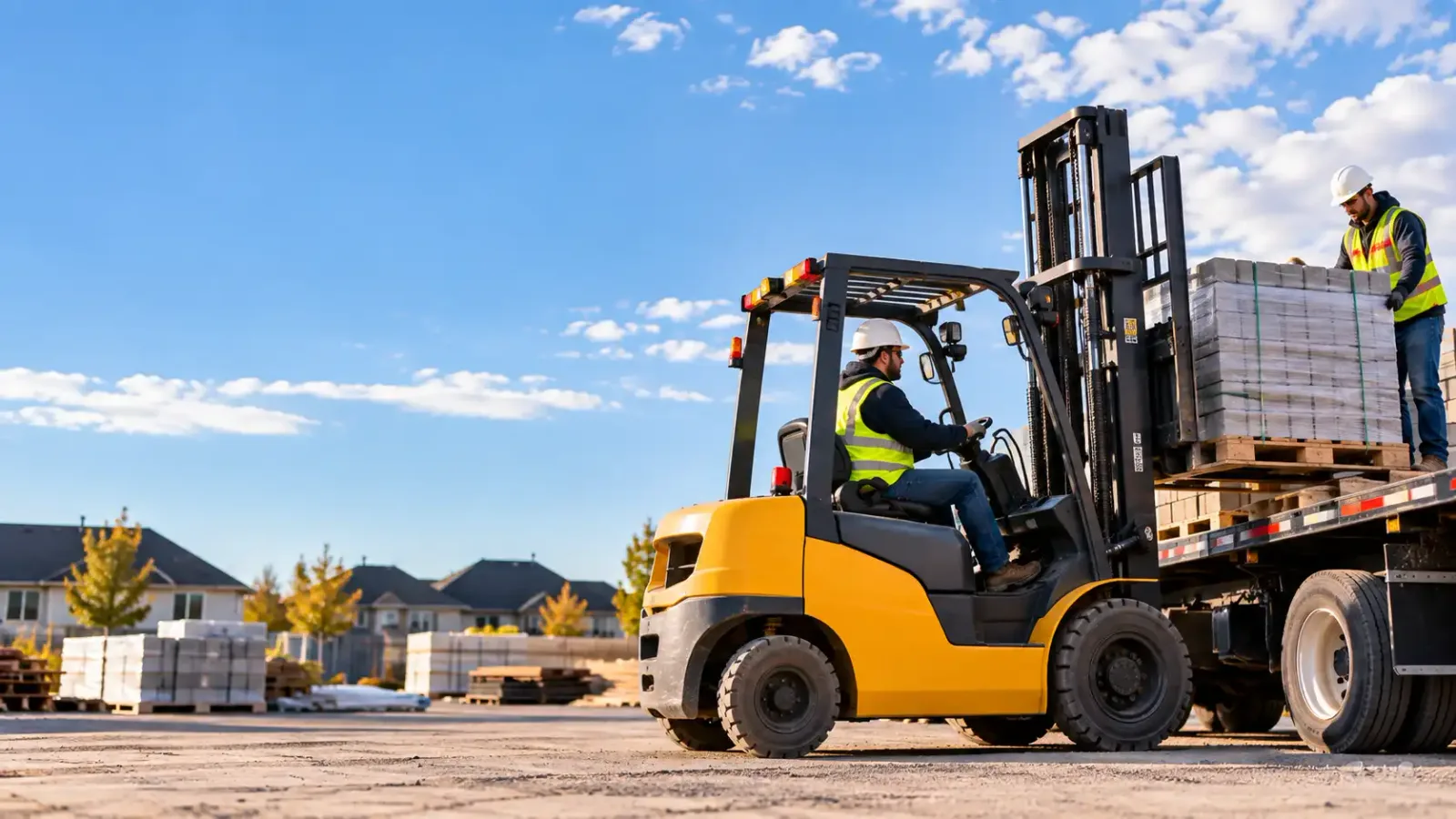 Forklift Rental in Bomoseen, VT